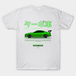 Green JDM S15 S Chassis Legend T-Shirt